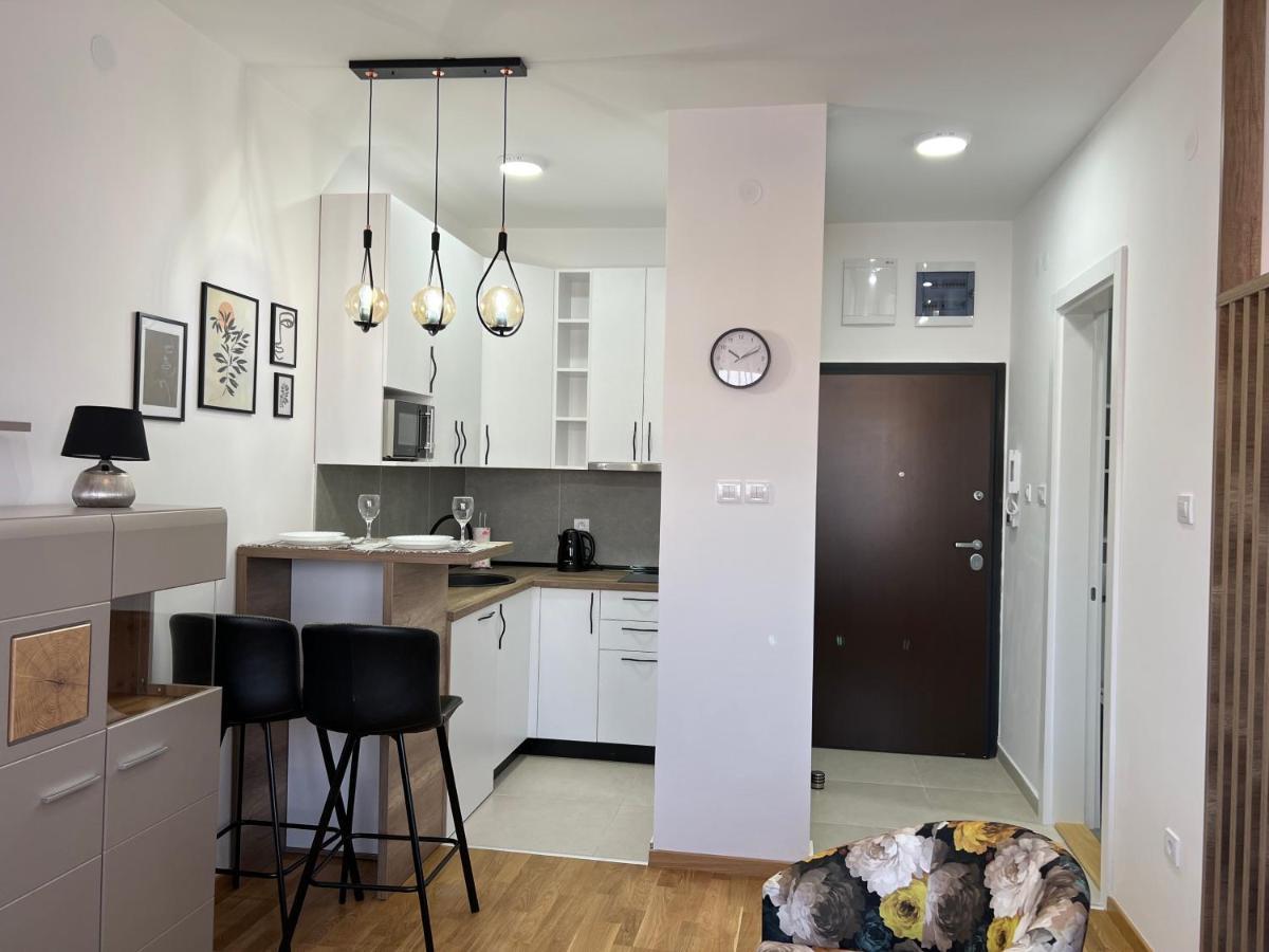 Apartment Charlie Private Parking Újvidék Kültér fotó