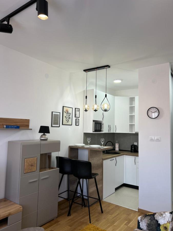 Apartment Charlie Private Parking Újvidék Kültér fotó