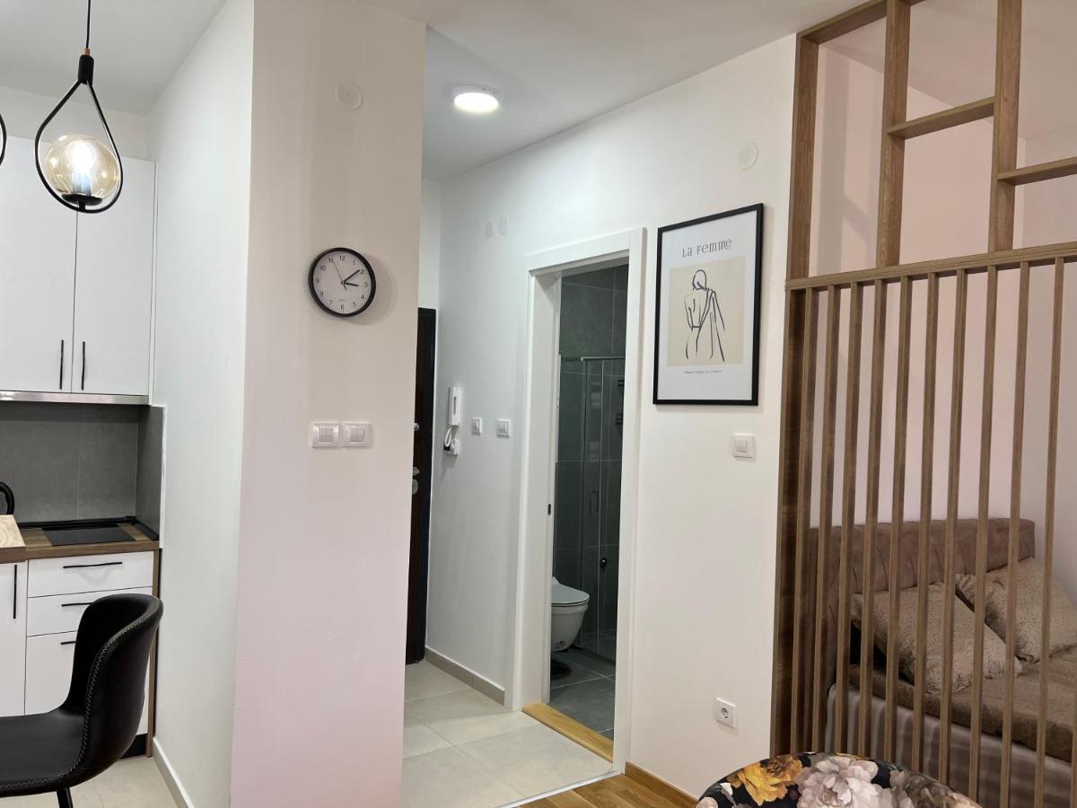 Apartment Charlie Private Parking Újvidék Kültér fotó