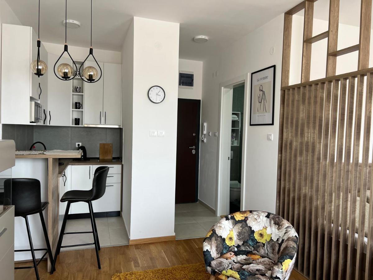 Apartment Charlie Private Parking Újvidék Kültér fotó