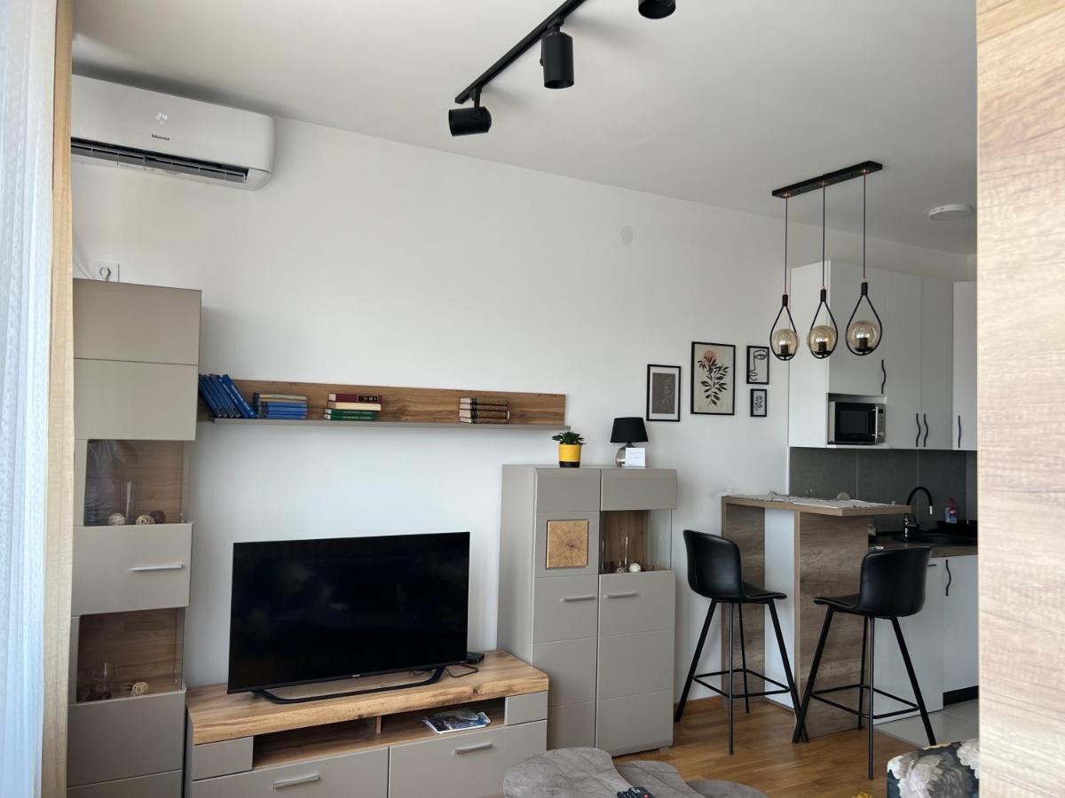 Apartment Charlie Private Parking Újvidék Kültér fotó